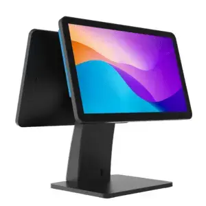 POS terminālis HISTONE HiStone LUNA X HK568 15,6" (39,6 cm) Full HD, Intel Celeron, SSD, USB, poweredUSB, RS232, Ethernet, Wi‑Fi, melns
