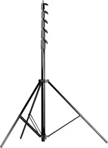 walimex lamp stand Jumbo AIR 600cm — heavy-duty air column support, adjustable height up to 600 cm