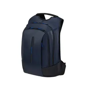 Laptop backpack SAMSONITE ECODIVER L Blue Nights — padded laptop compartment, lightweight urban design