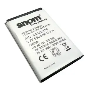 Uzlādējams akumulators WELL priekš Snom M65 M85 C50, nomaiņas akumulators (MPN 10000921)
