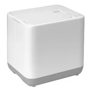Electric composter SALENTE EcoBoost 3.8 L, white