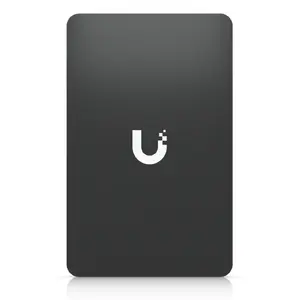 Карта бесконтактного доступа UBIQUITI UA-Card-B-100 — 13.56 МГц, чёрная, 85.6×54×0.84 мм