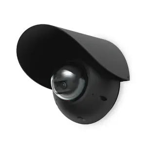Weather shield UBIQUITI UACC-G6-Dome-WS-B for outdoor dome cameras, black, 175.9×153.6×150.2 mm