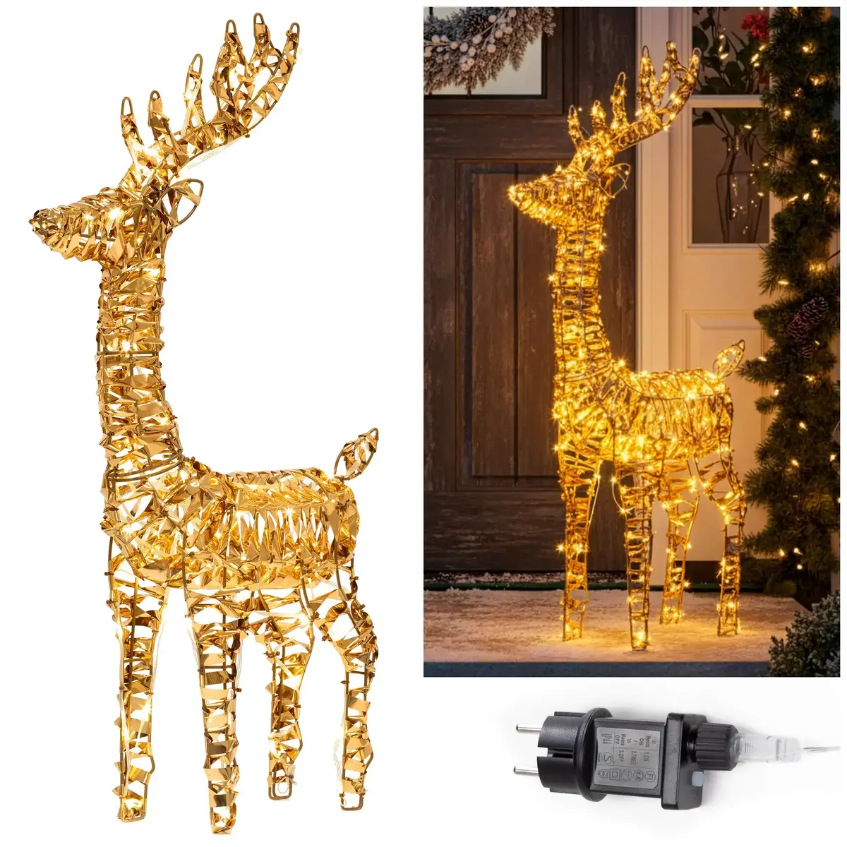 Гирлянда LED Springos CL1245 Photo 2