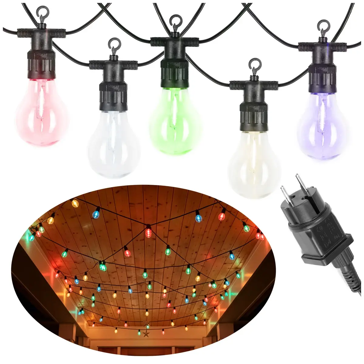 LED-гирлянда Springos CL1247 Photo 4