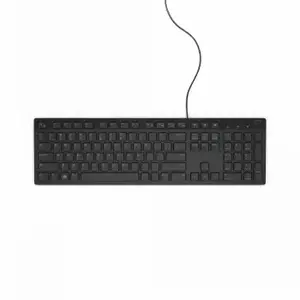 Wired Keyboard Dell KB216 — Russian QWERTY layout, Black, USB connection