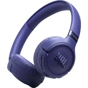 Headset JBL Tune 680 NC wireless Bluetooth supra-aural head-band Blue