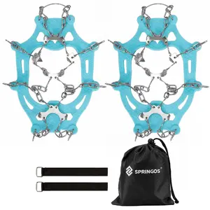 Shoe Crampons Springos CS0166 Size M — anti-slip traction for footwear