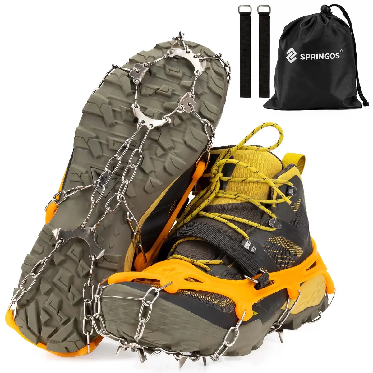 Shoe Spikes Springos CS0168 Photo 3
