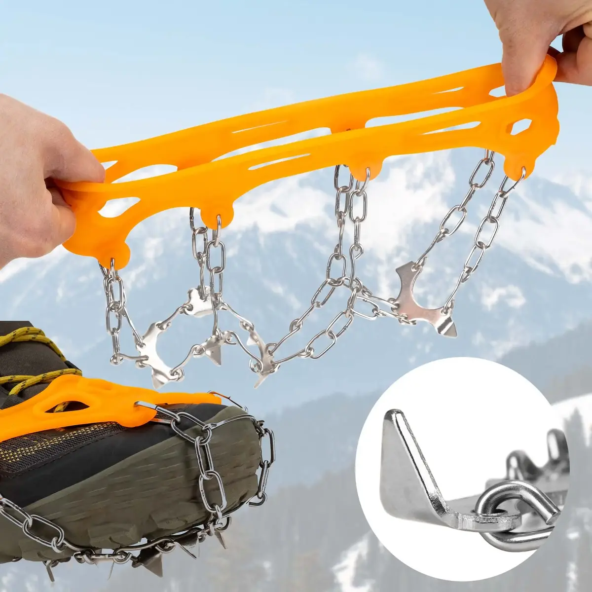 Shoe Spikes Springos CS0168 Photo 10