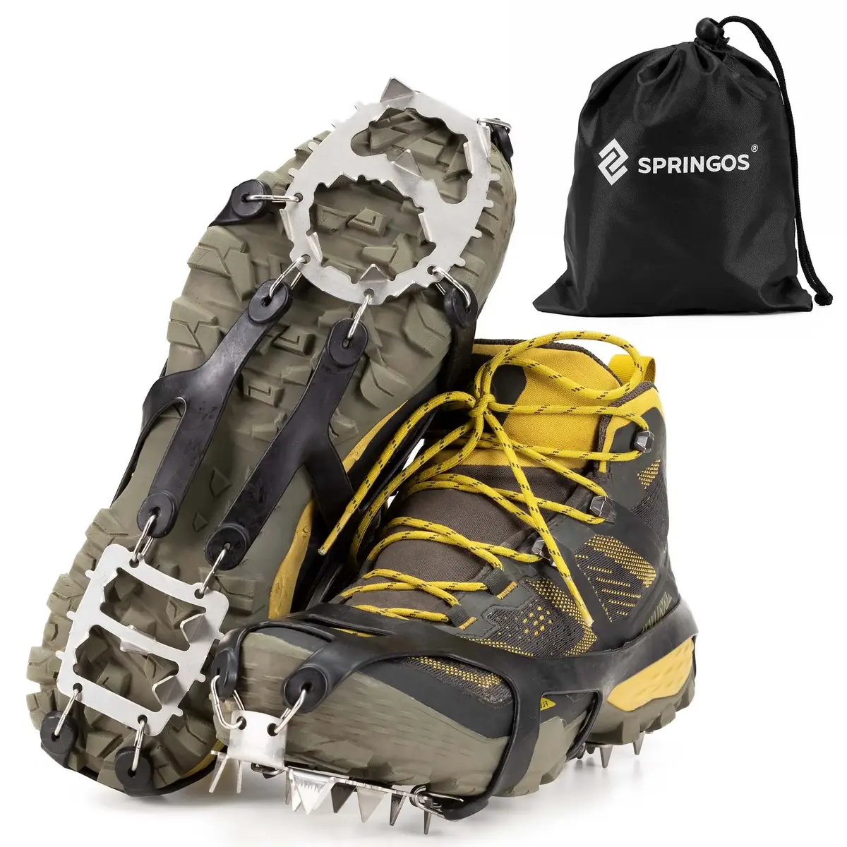 Shoe Spikes Springos CS0172 Size M Photo 3