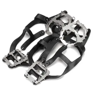 Shoe crampons Springos CS0173, anti-slip spikes, size L