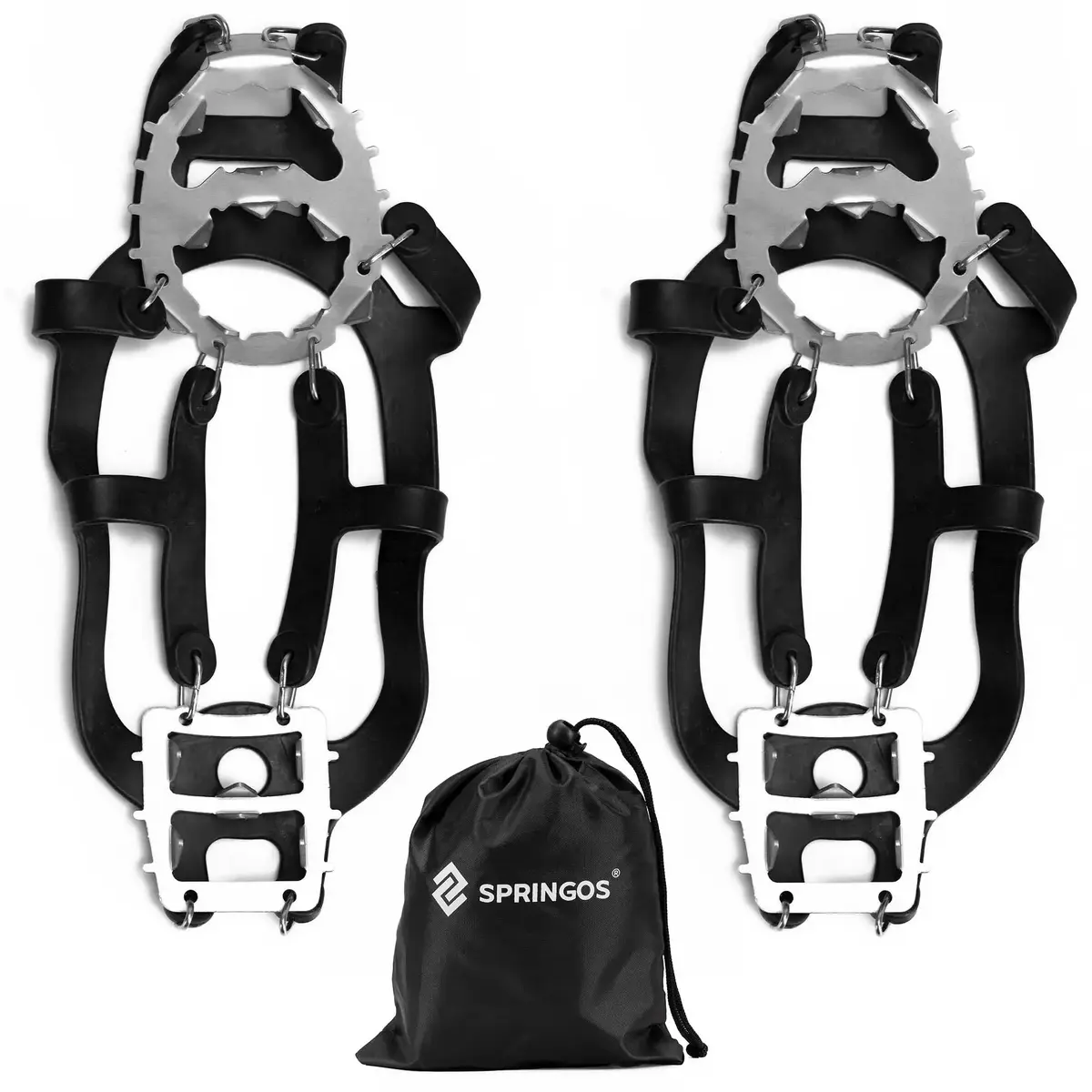 Shoe crampons Springos CS0173, size L Photo 2