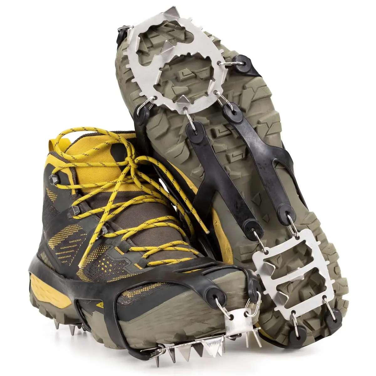 Shoe crampons Springos CS0173, size L Photo 3