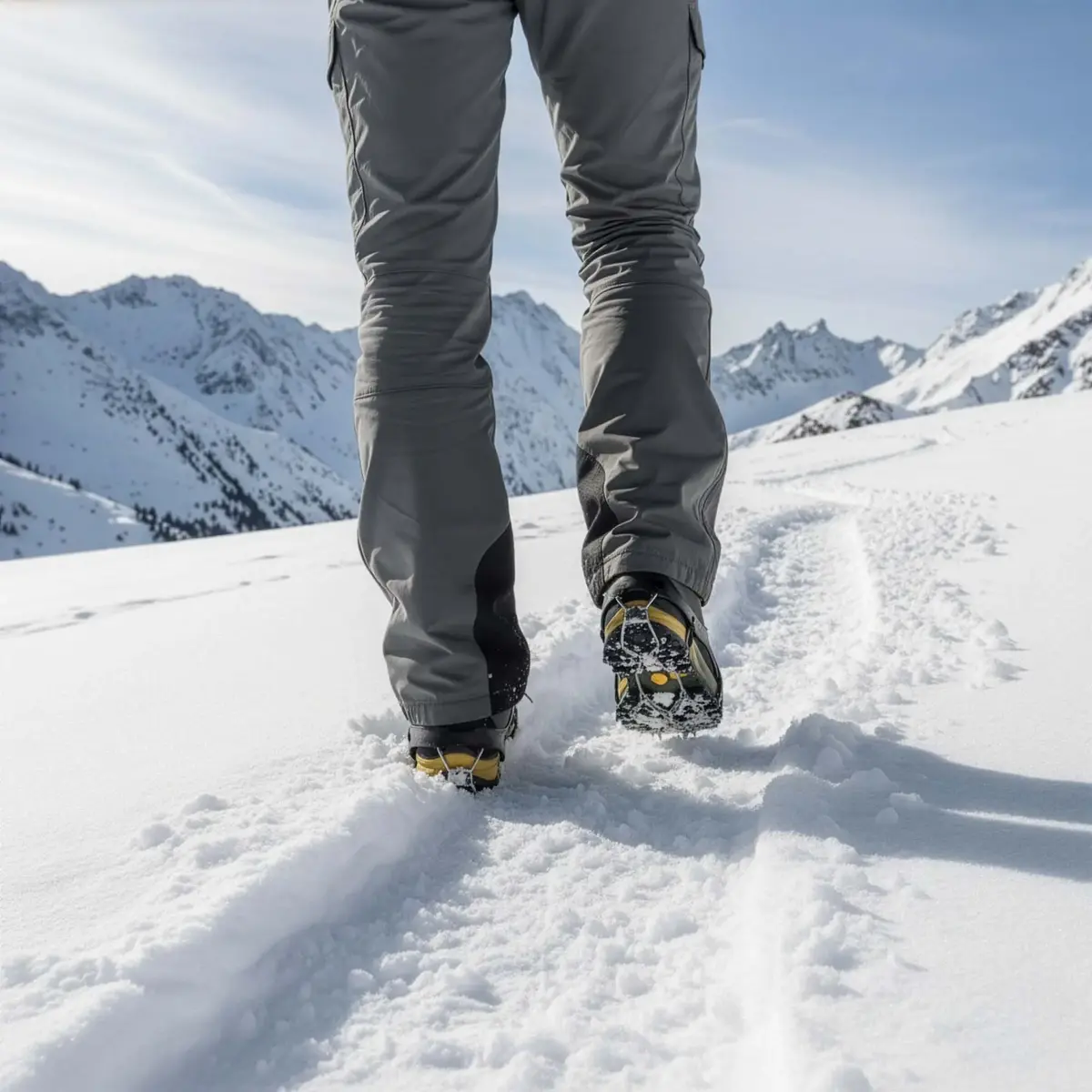 Shoe crampons Springos CS0173, size L Photo 4
