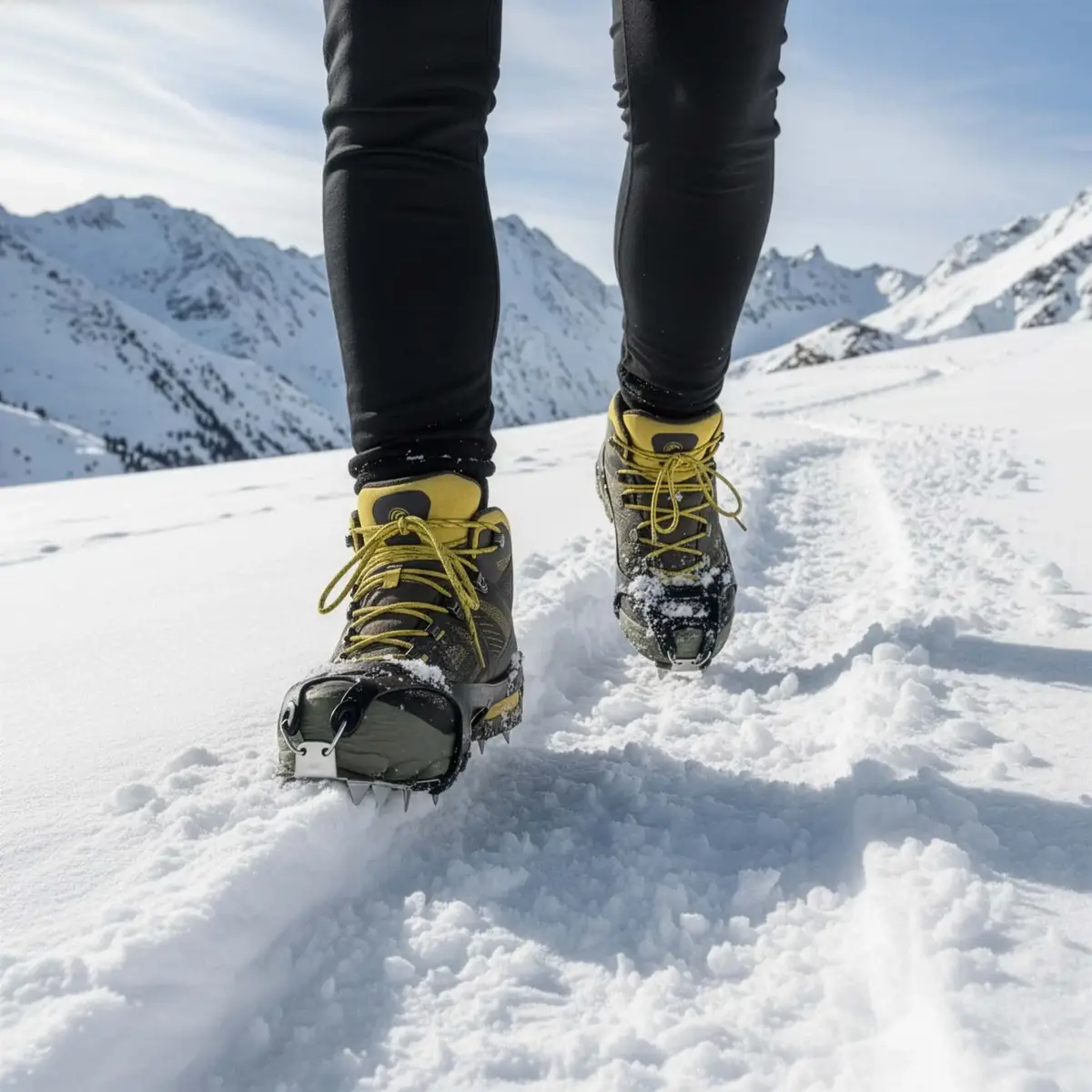 Shoe crampons Springos CS0173, size L Photo 5