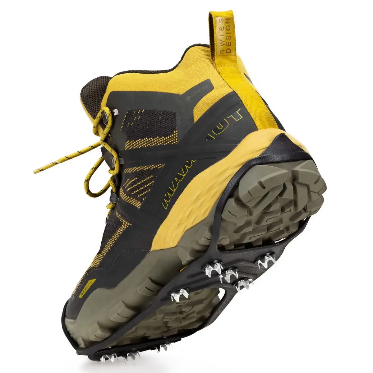 Snow Grippers for Shoes Springos CS0174 Size L Photo 4