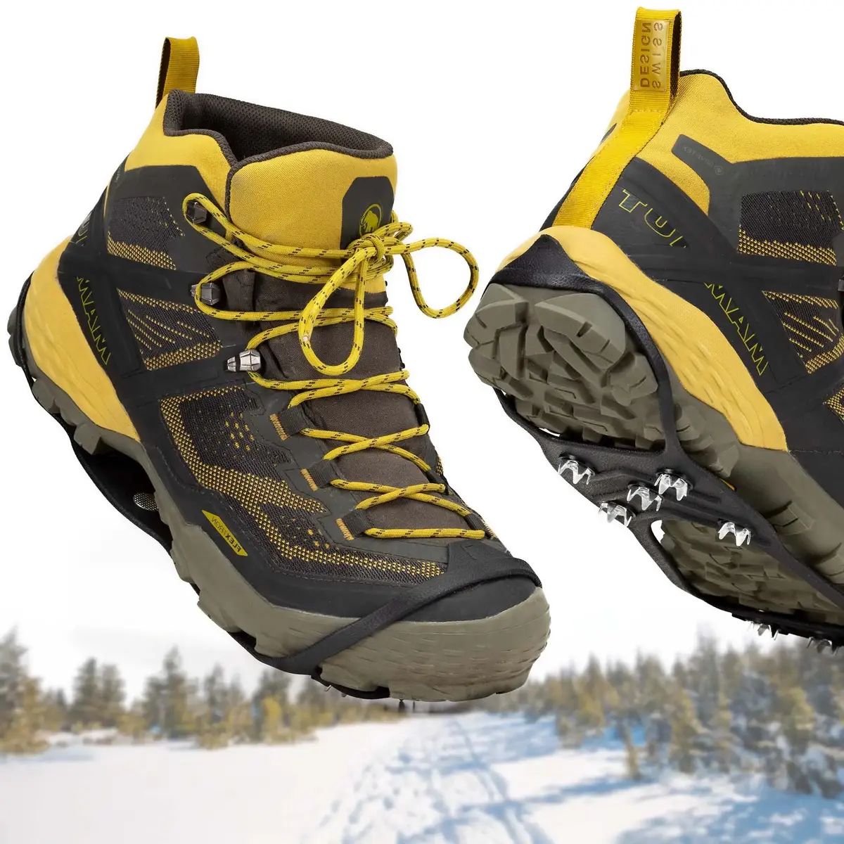 Snow Grippers for Shoes Springos CS0174 Size L Photo 5
