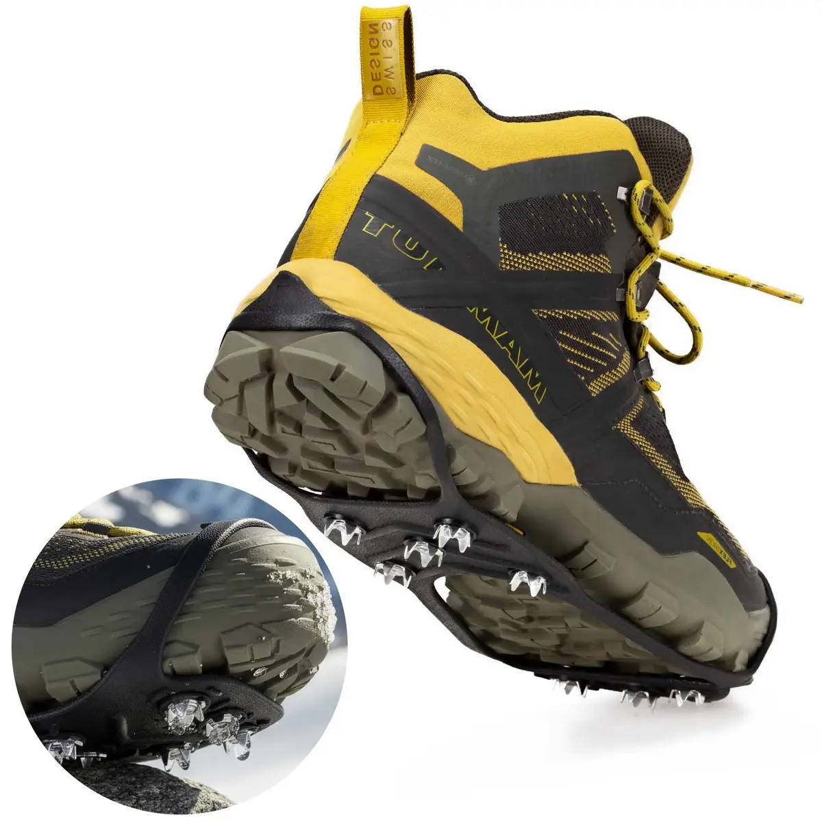 Snow Grippers for Shoes Springos CS0174 Size L Photo 6