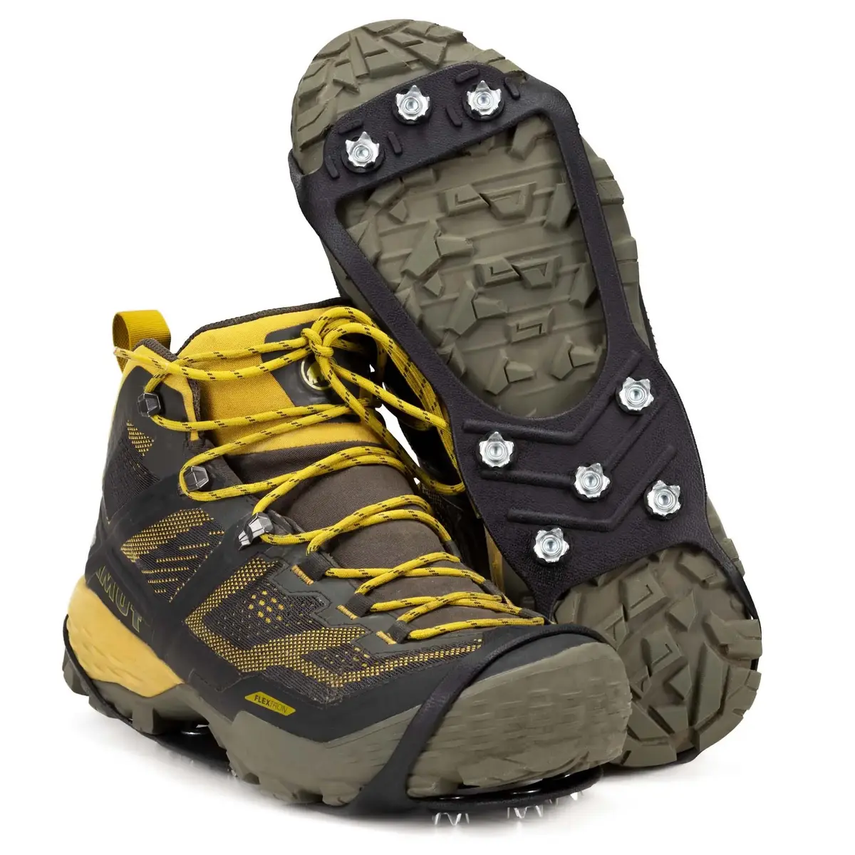 Snow Grippers for Shoes Springos CS0174 Size L Photo 8