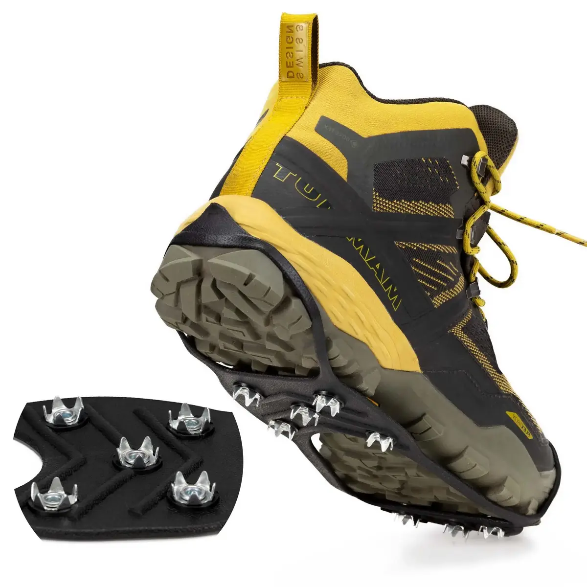 Snow Grippers for Shoes Springos CS0174 Size L Photo 9