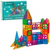 Magnetic Building Set 60 Pieces Springos KG0047 Photo 2