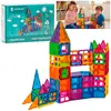 Magnetic Building Set 60 Pieces Springos KG0047 Photo 3