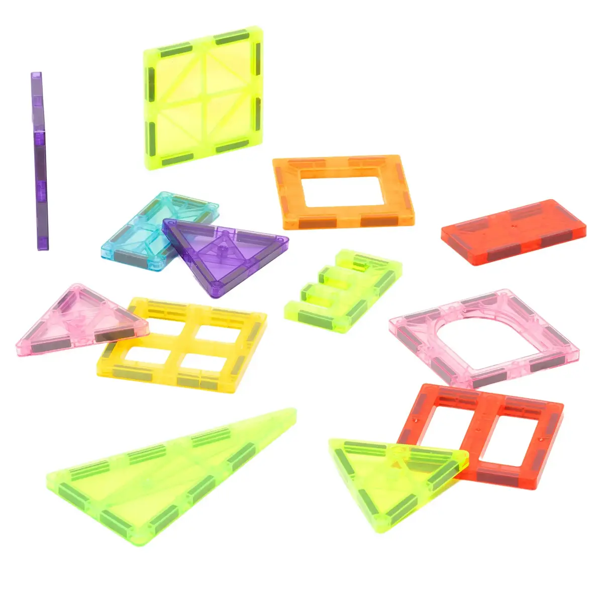 Magnetic Building Set 60 Pieces Springos KG0047 Photo 5