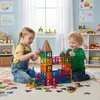 Magnetic Building Set 60 Pieces Springos KG0047 Photo 7