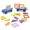 Magnetic Building Set Springos KG0048 — 100 pcs Photo 4
