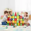 Magnetic Building Set Springos KG0048 — 100 pcs Photo 5
