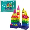 Magnetic Building Set Springos KG0049 — 120 pcs Photo 2