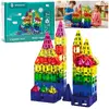 Magnetic Building Set Springos KG0049 — 120 pcs Photo 3