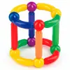 Magnetic Building Set Springos KG0050 — 128 pcs Photo 9