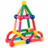 Magnetic Building Set Springos KG0050 — 128 pcs Photo 10