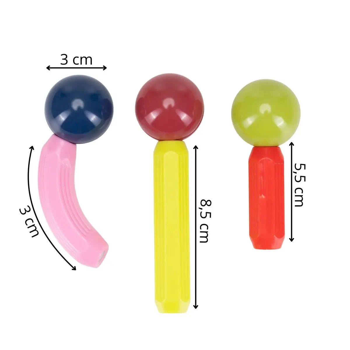 Magnetic Building Set Springos KG0051 Photo 4