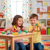 Magnetic Building Set Springos KG0051 Photo 6