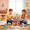 Magnetic Building Set Springos KG0051 Photo 7