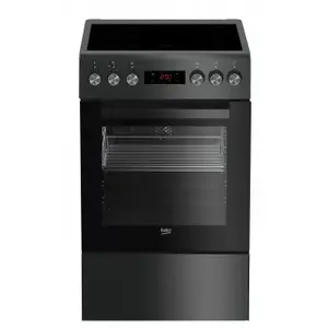 Cooker BEKO FSE57310GAS gas freestanding cooker 5 burners, oven, stainless steel