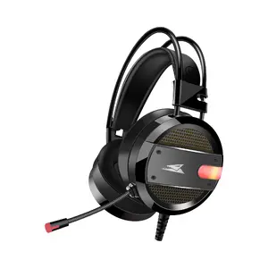 Baracuda Conch Black uz auss austiņas BGH-031 — vadu, saliekama konstrukcija