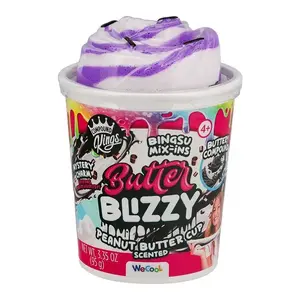 Peanut Butter WECOOL Butter Blizzy — smooth peanut spread, 100% peanuts