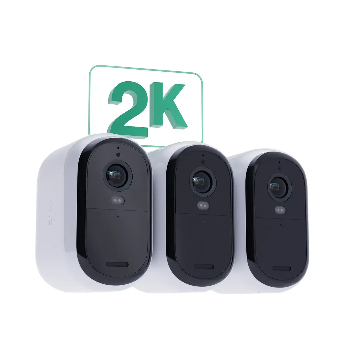 Arlo Essential 2K XL outdoor camera 3-pack Photo 2