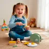 Children's Wooden Toy Toaster Springos KG0054 Photo 2