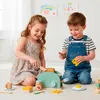 Children's Wooden Toy Toaster Springos KG0054 Photo 3