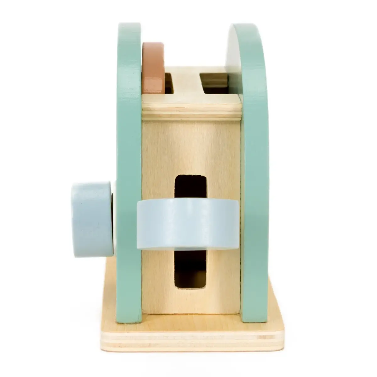 Children's Wooden Toy Toaster Springos KG0054 Photo 5