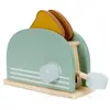 Children's Wooden Toy Toaster Springos KG0054 Photo 6