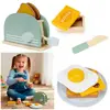 Children's Wooden Toy Toaster Springos KG0054 Photo 10