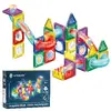 Магнитный конструктор 66 деталей Springos KG0063 Photo 3