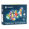 Магнитный конструктор 66 деталей Springos KG0063 Photo 4