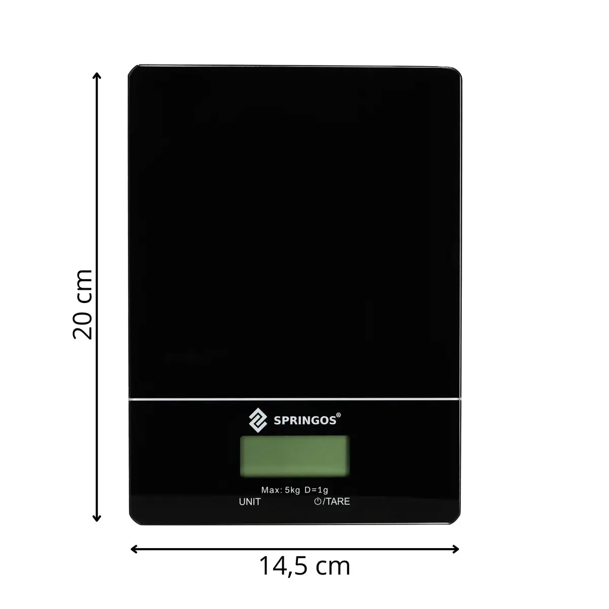 Elektroniskie virtuves svari Springos HA7569 Photo 10
